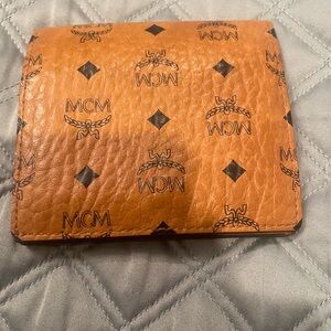 Men’s MCM wallet. Like new.